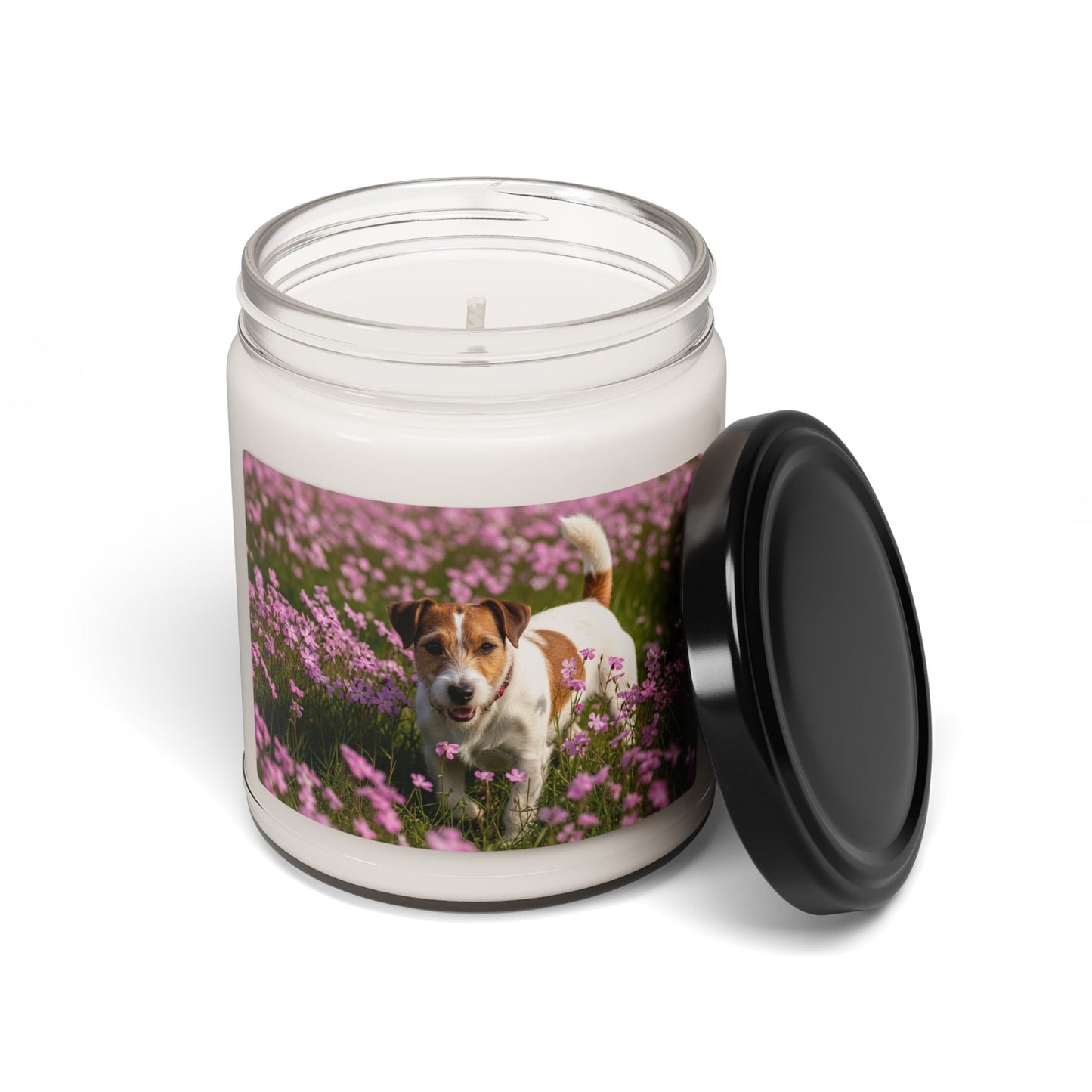 Bougie en cire de soja – Bougie parfumée en pot