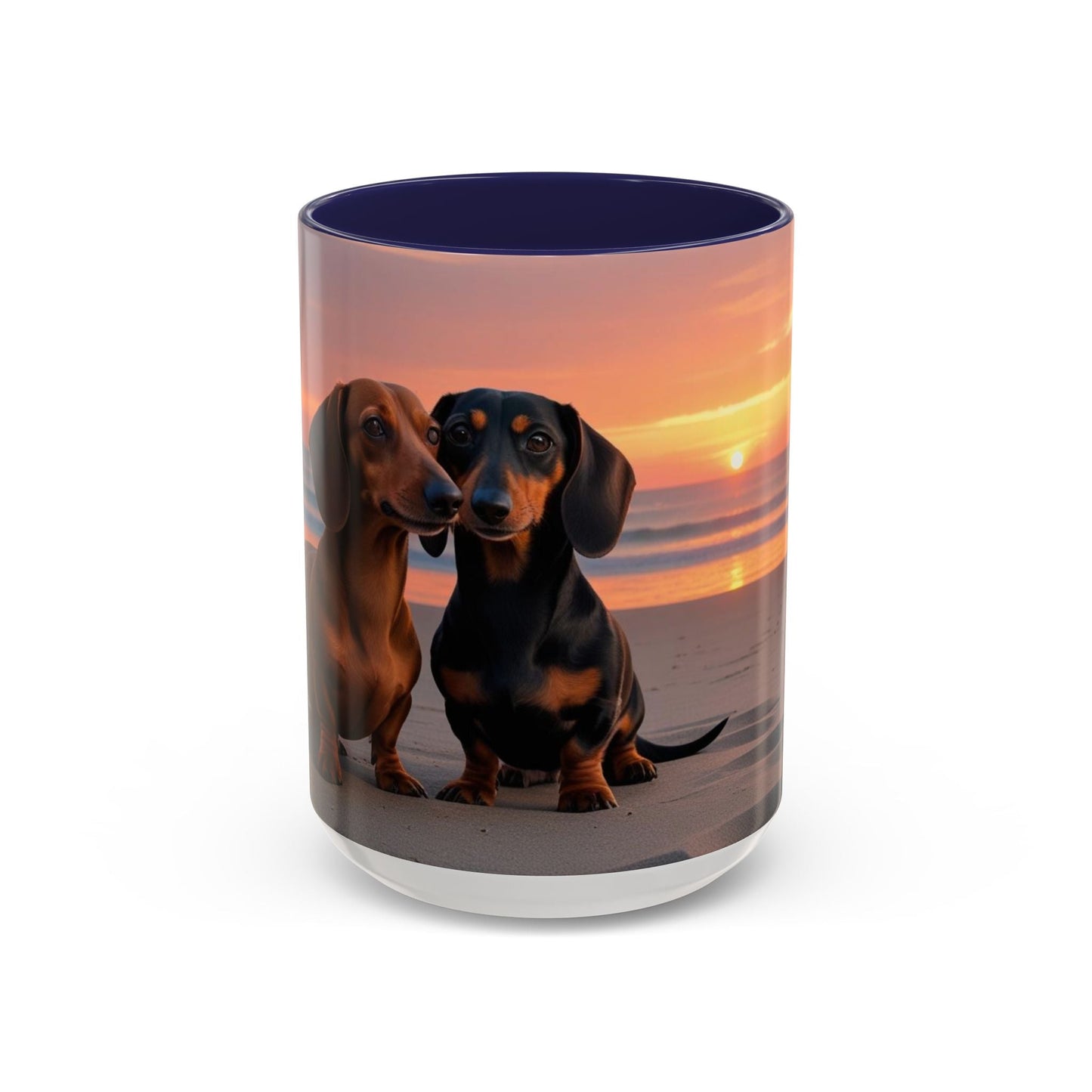 Dog Breed Theme Ceramic Mug – 11 oz & 15 oz