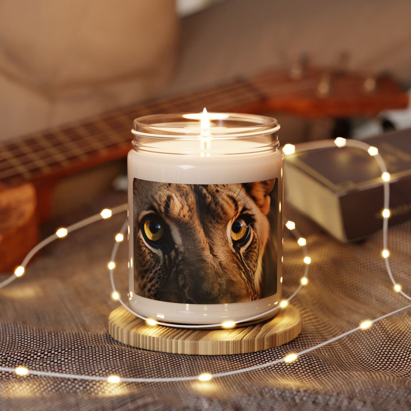 Soy Candle – Scented Jar Candle
