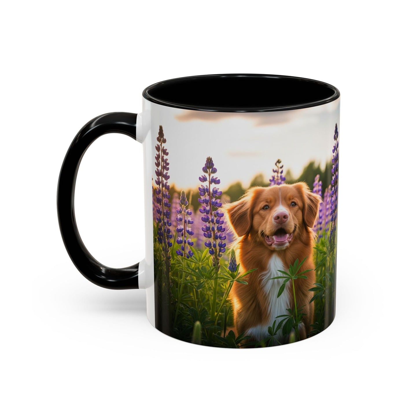 Dog Breed Theme Ceramic Mug – 11 oz & 15 oz