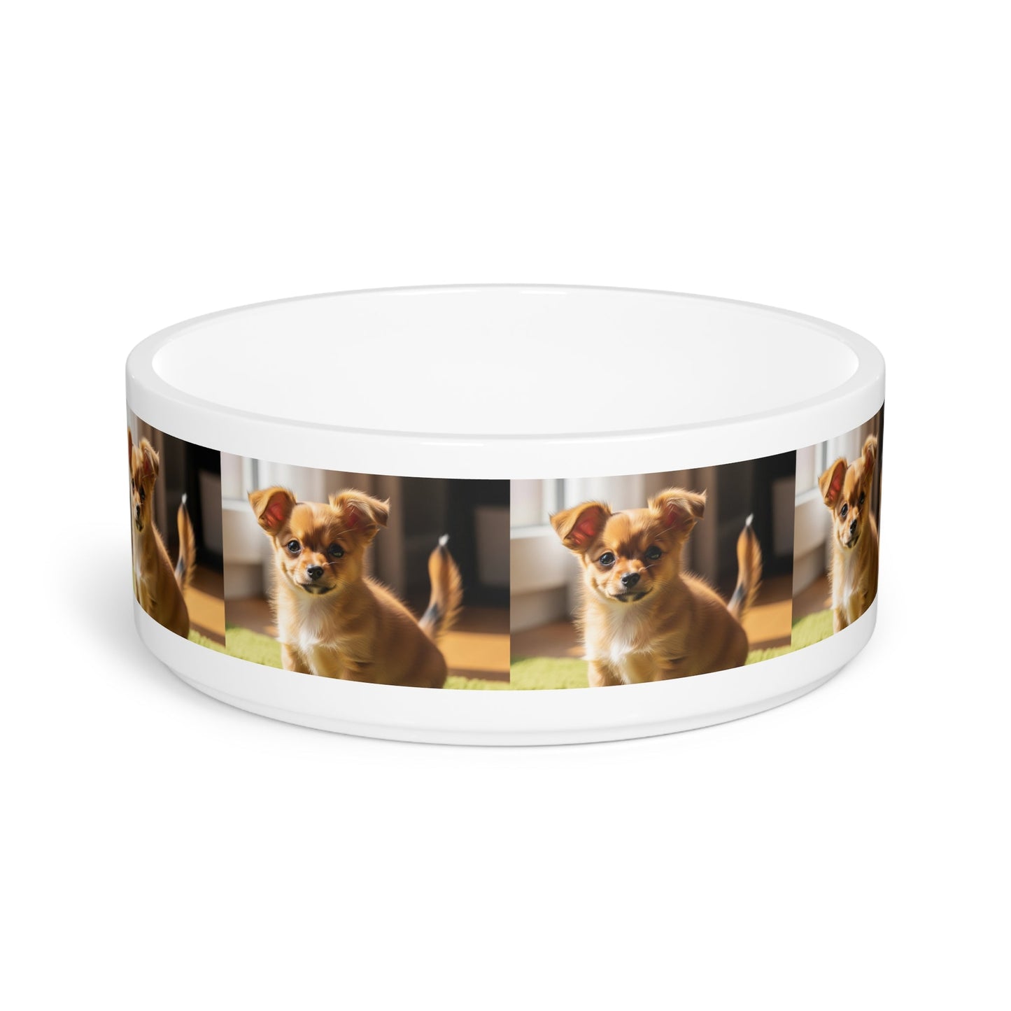 Ceramic Pet Bowl – 16 oz Dog Feeding Bowl