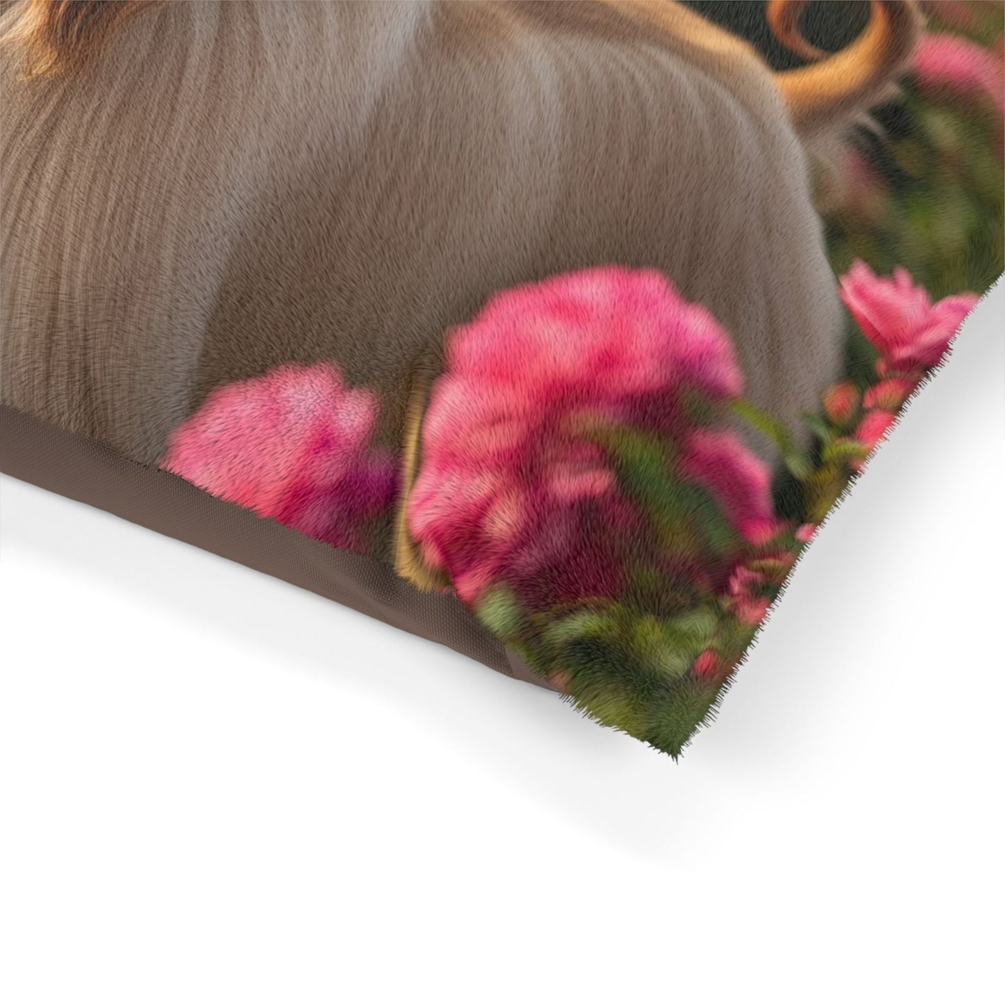Hundebett – Plüsch-Hundebett, 3 Größenoptionen