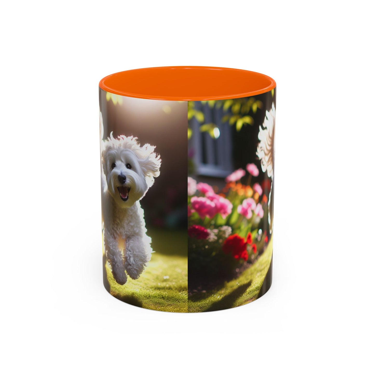 Keramiktasse mit Hunderassen-Motiv – 11 oz & 15 oz