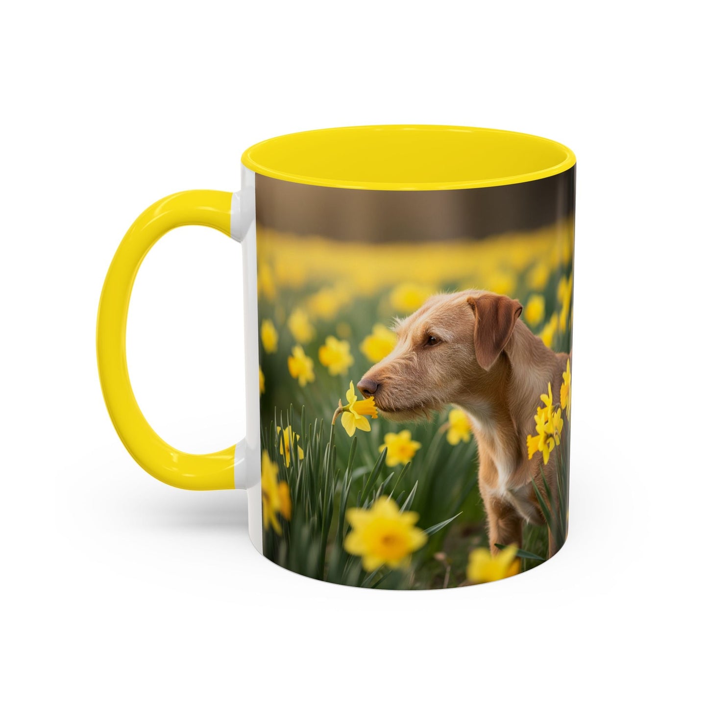 Dog Breed Theme Ceramic Mug – 11 oz & 15 oz