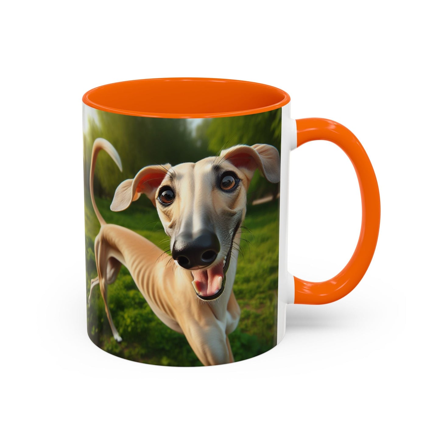Keramiktasse mit Hunderassen-Motiv – 11 oz & 15 oz