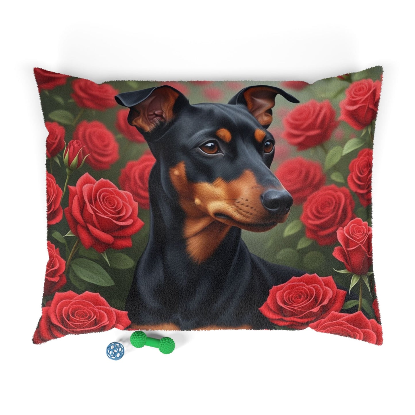 Pet Bed – Plush Dog Bed, 3 Size Options