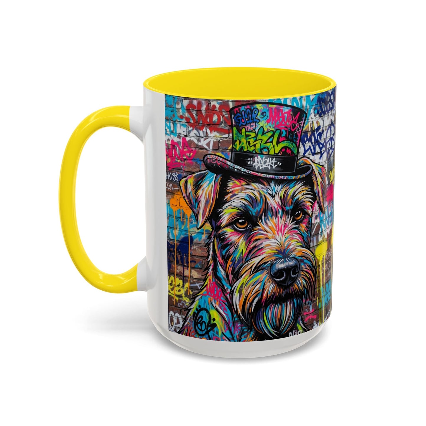 Dog Breed Theme Ceramic Mug – 11 oz & 15 oz