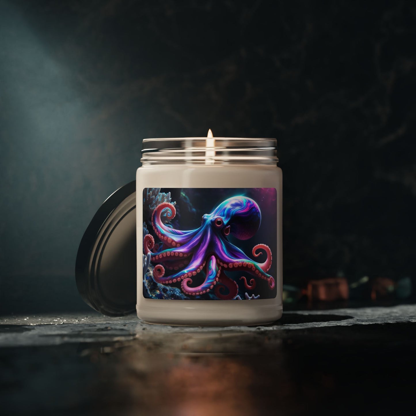 Soy Candle – Scented Jar Candle