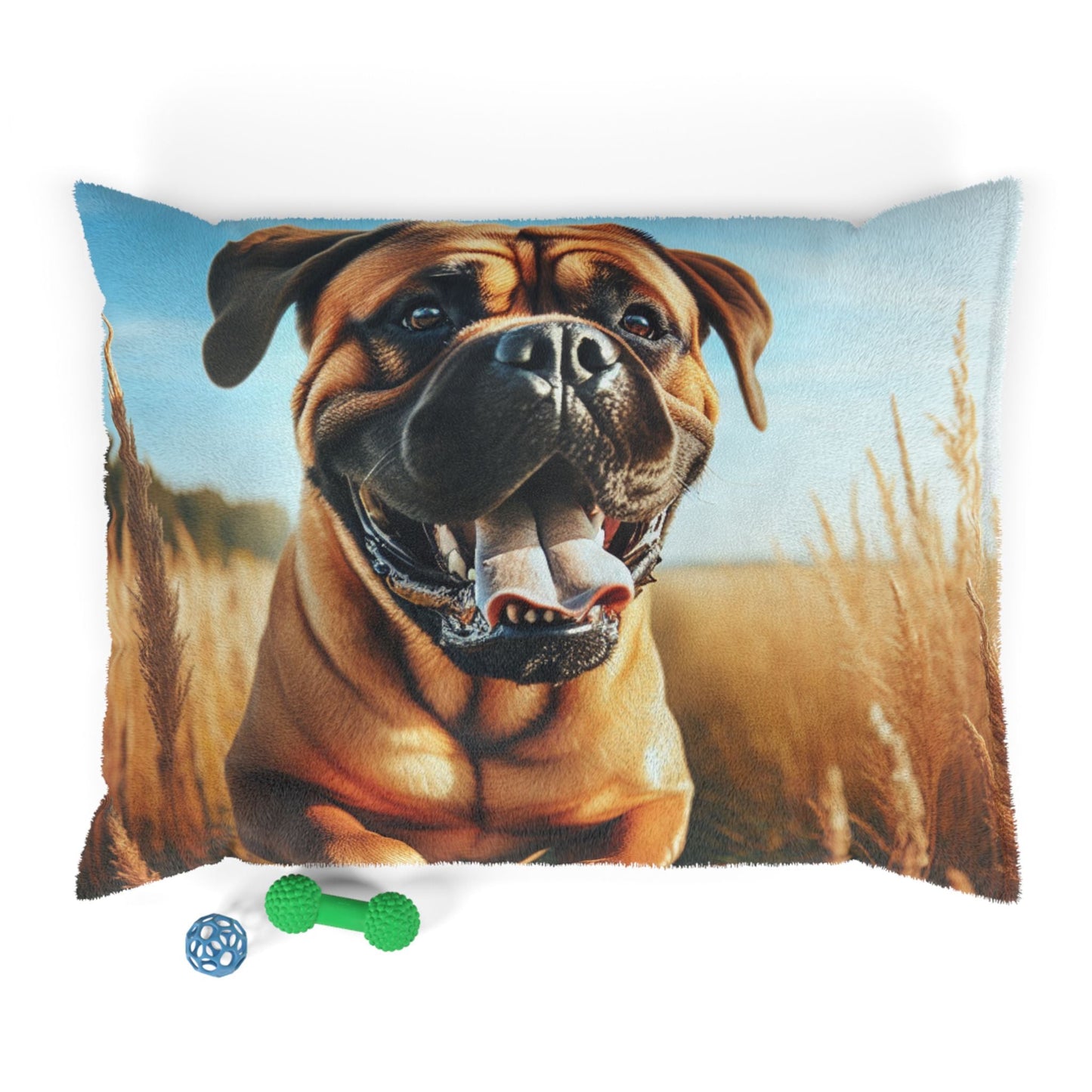 Haustierbett – Plüsch-Hundebett, 3 Größenoptionen