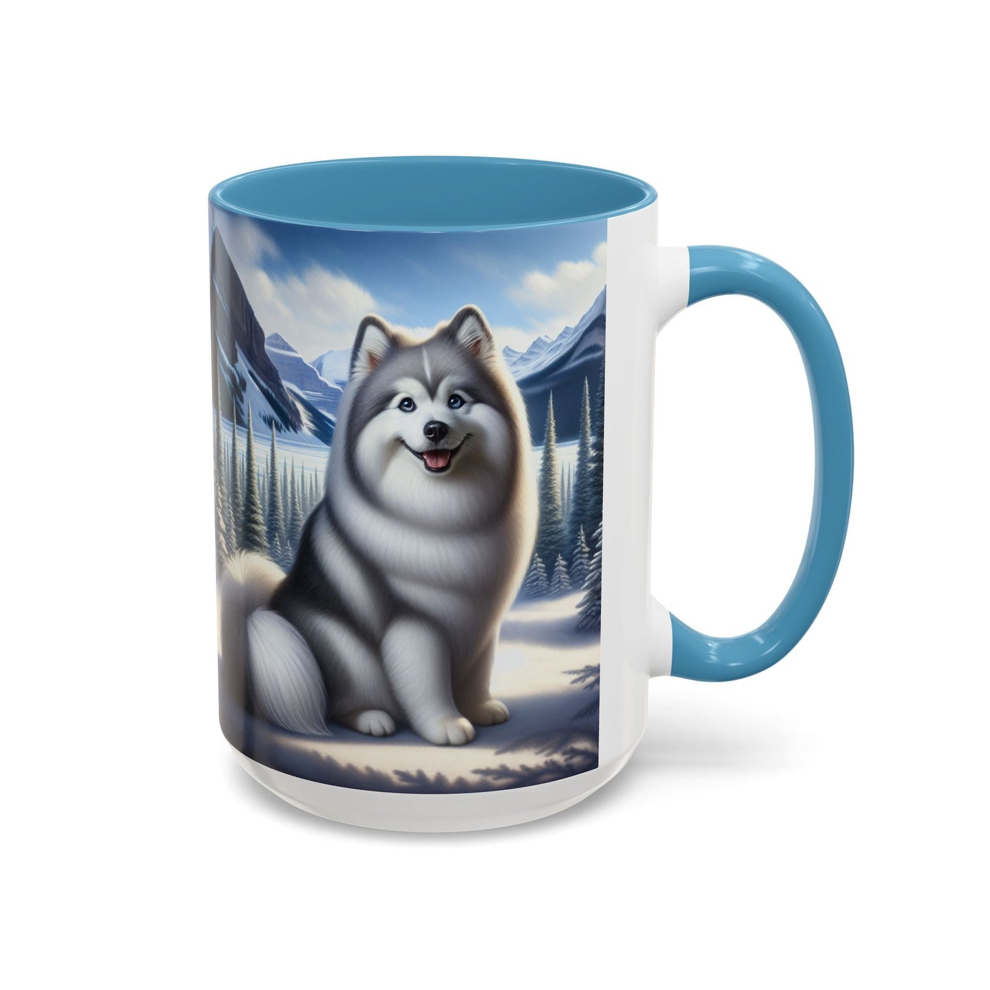 Dog Breed Theme Ceramic Mug – 11 oz & 15 oz