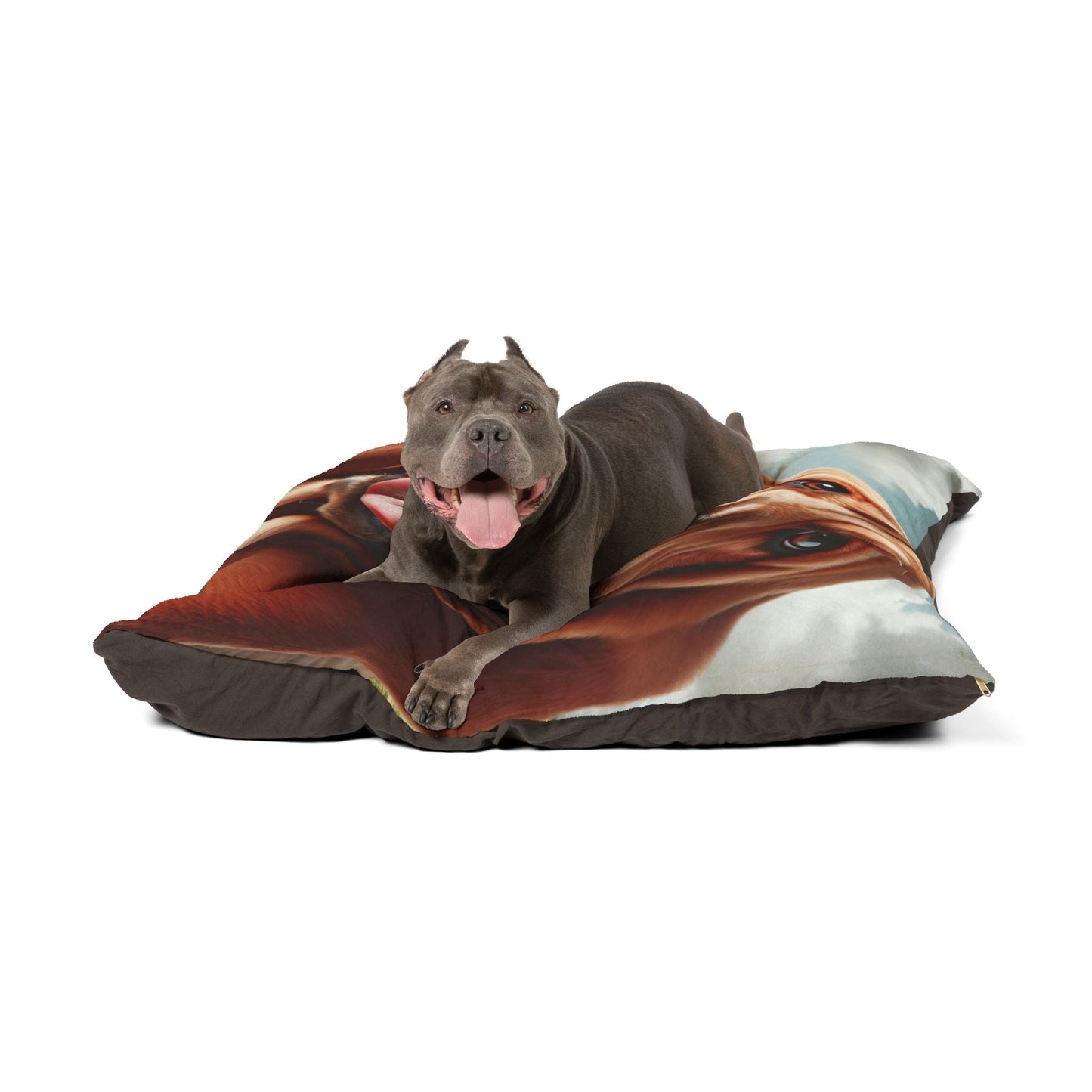Pet Bed – Plush Dog Bed, 3 Size Options