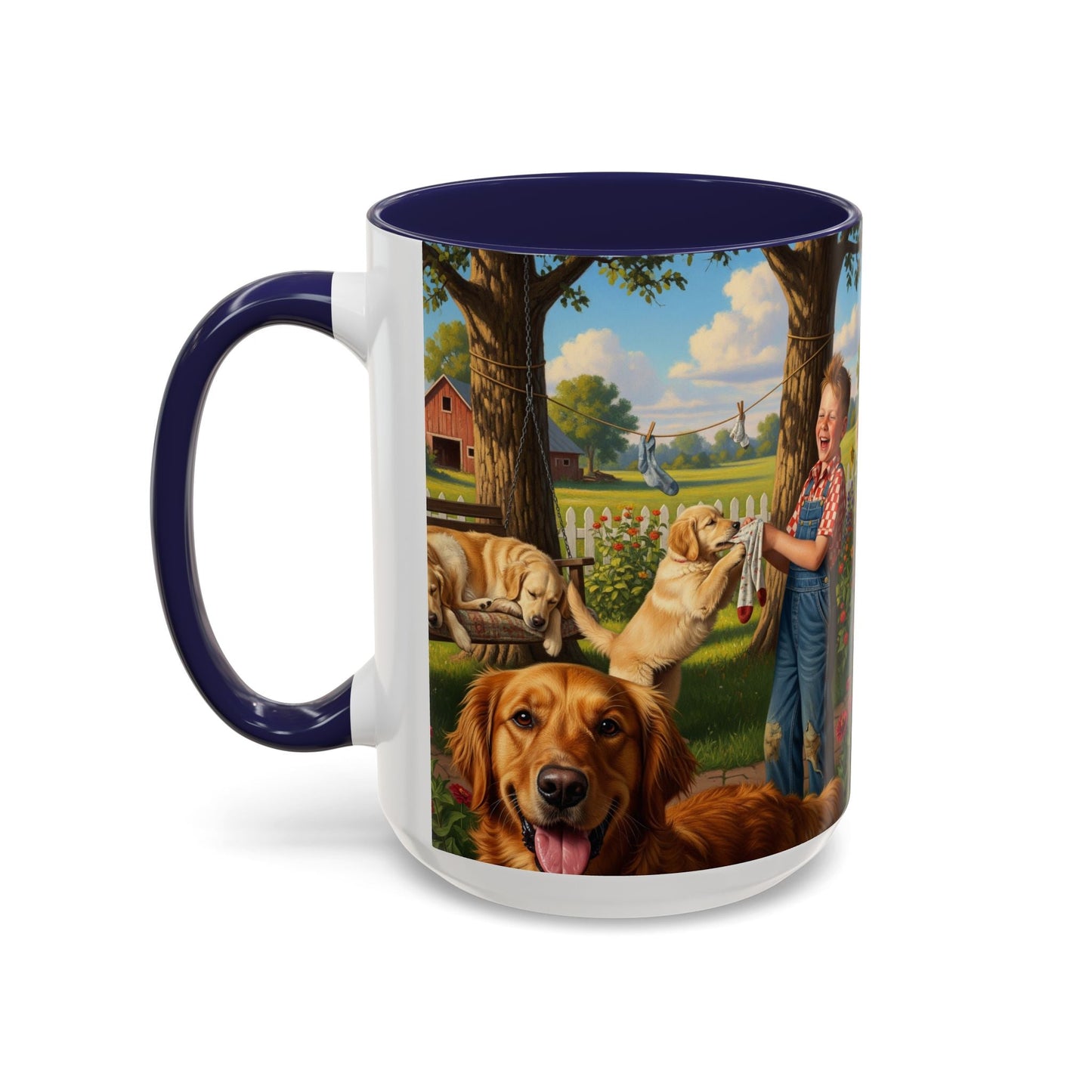Dog Breed Theme Ceramic Mug – 11 oz & 15 oz