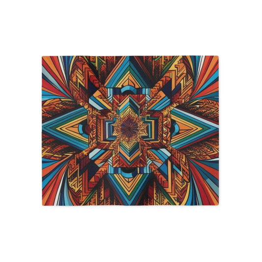Couverture polaire – Jeté en peluche, 2 options de taille