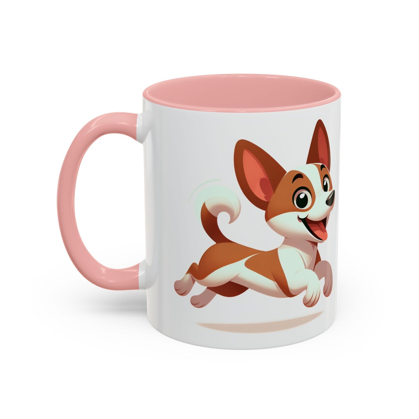 Keramiktasse mit Hunderassen-Motiv – 11 oz & 15 oz