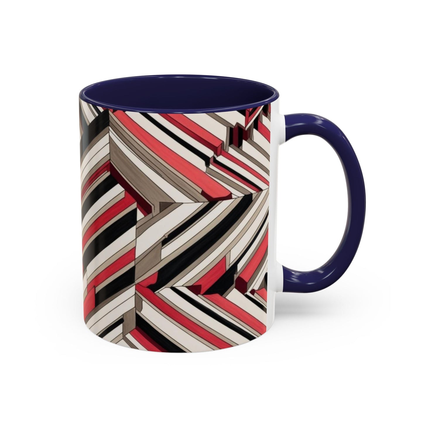 Keramiktasse mit Hunderassen-Motiv – 11 oz & 15 oz