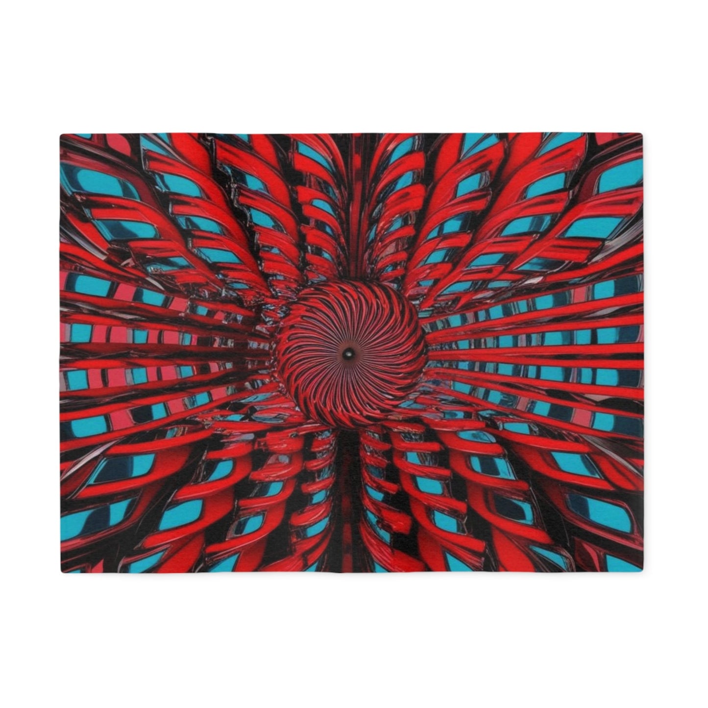 Sweatshirt Blanket – Plush Fleece Throw, 2 Size Options