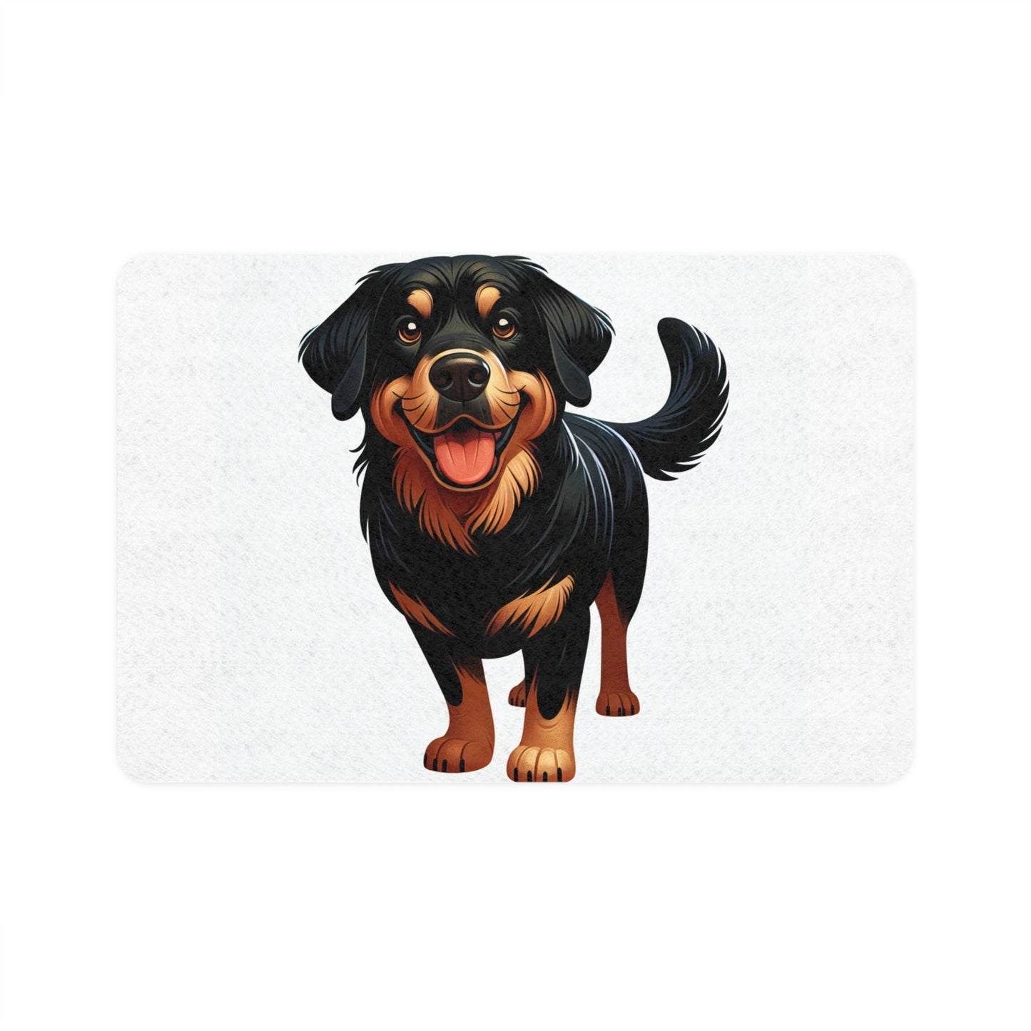 Non-Slip Pet Food Mat – Waterproof Feeding Mat for Dogs