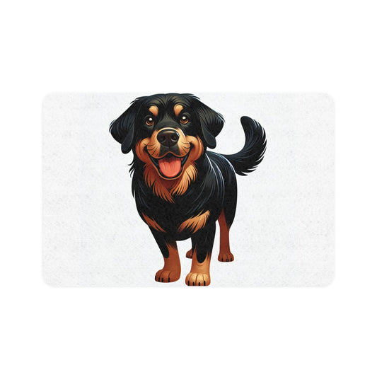 Non-Slip Pet Food Mat – Waterproof Feeding Mat for Dogs