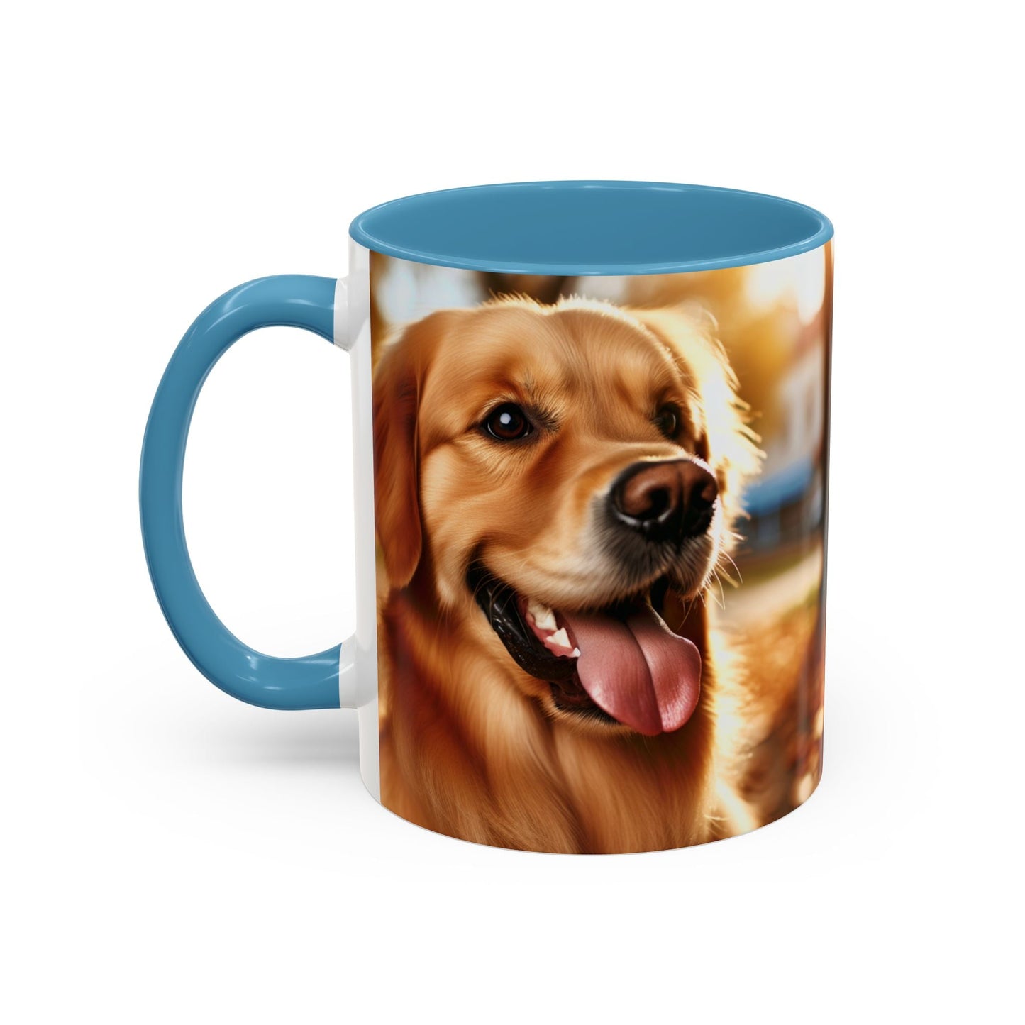 Keramiktasse mit Hunderassen-Motiv – 11 oz & 15 oz