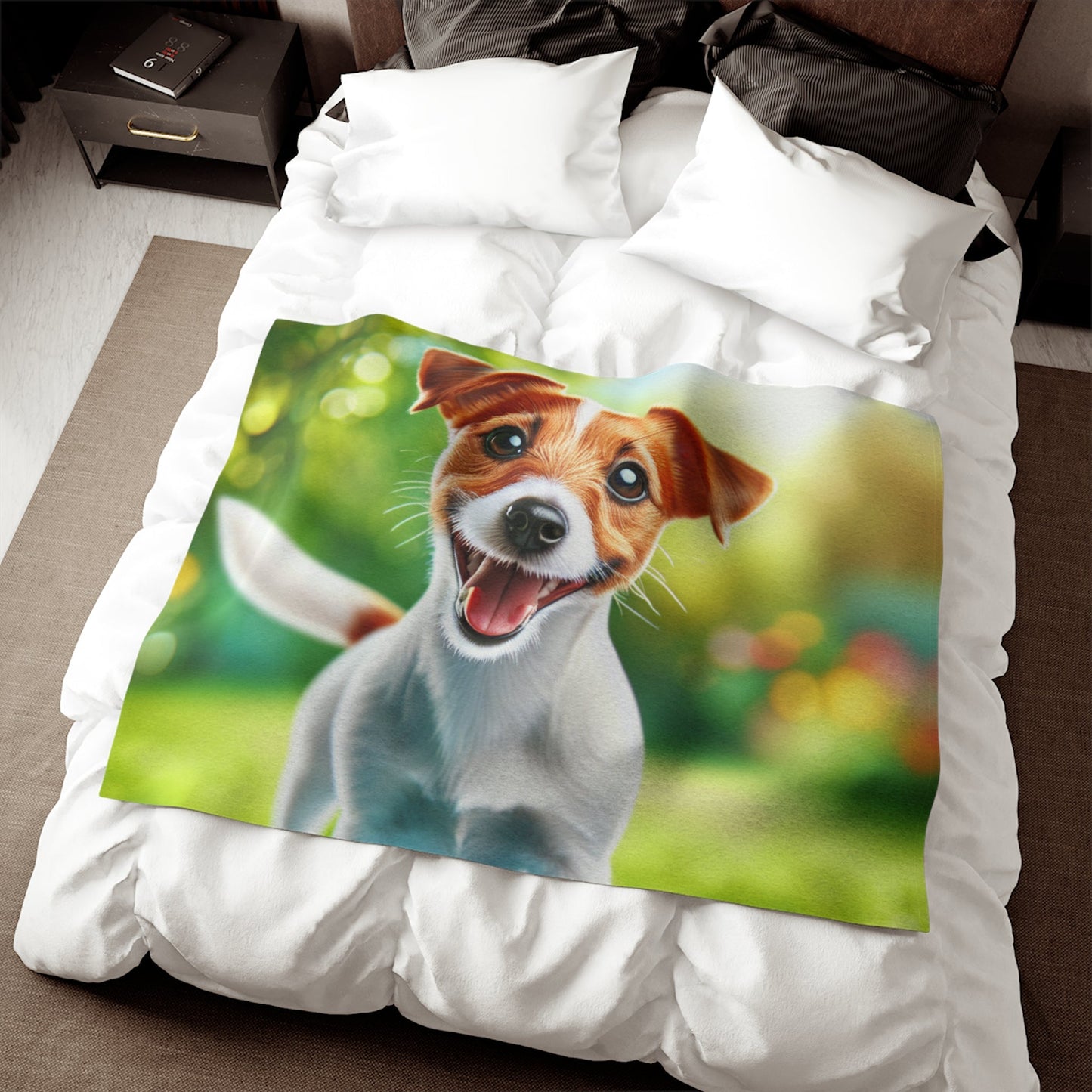 Sweatshirt Blanket – Plush Fleece Throw, 2 Size Options