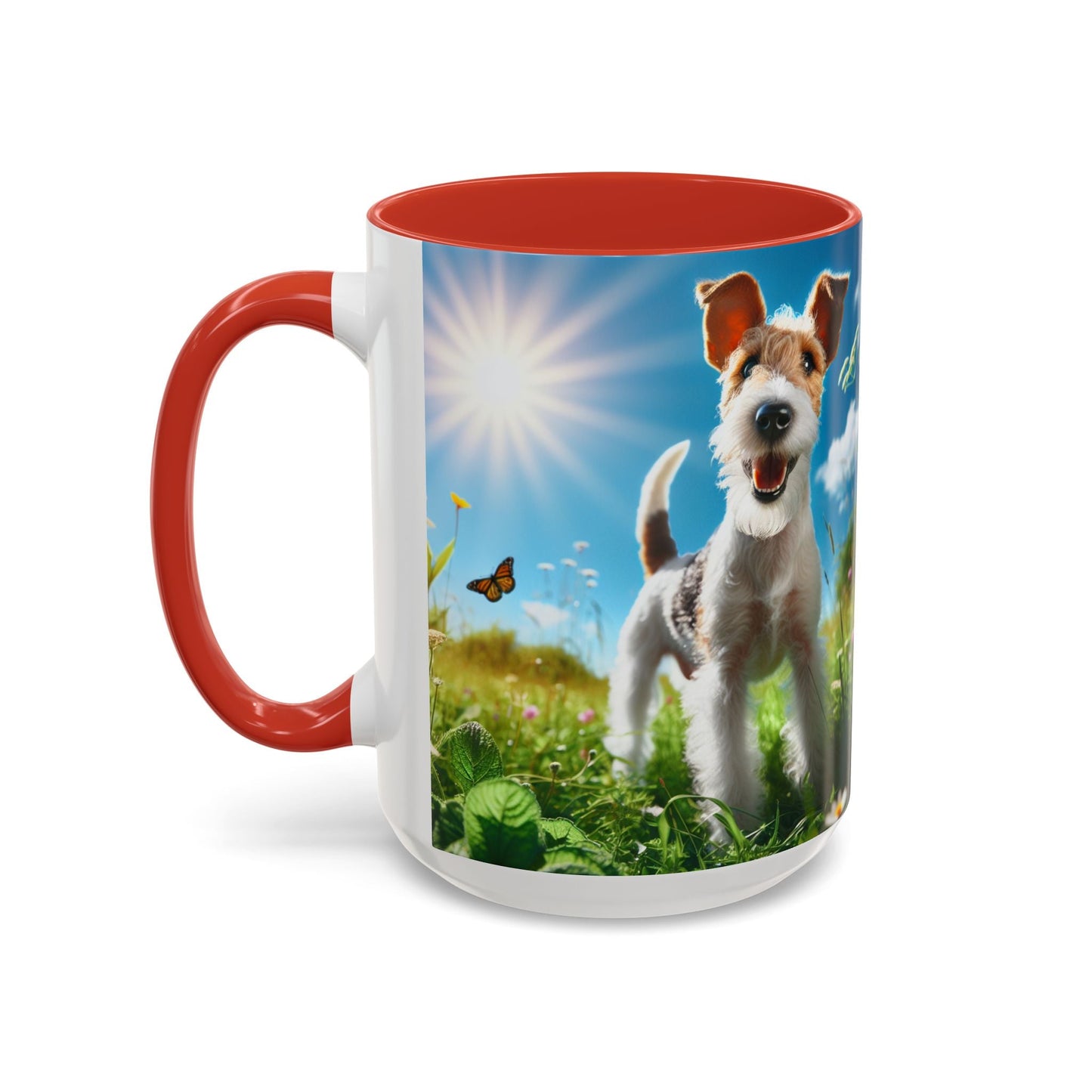 Dog Breed Theme Ceramic Mug – 11 oz & 15 oz