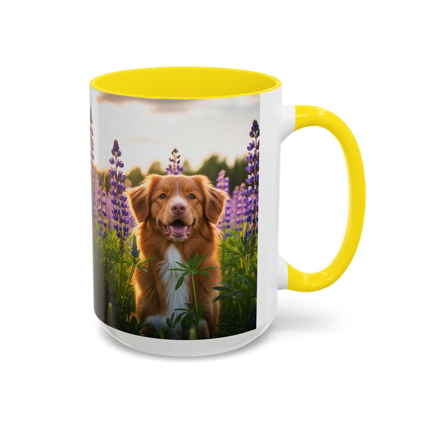 Dog Breed Theme Ceramic Mug – 11 oz & 15 oz