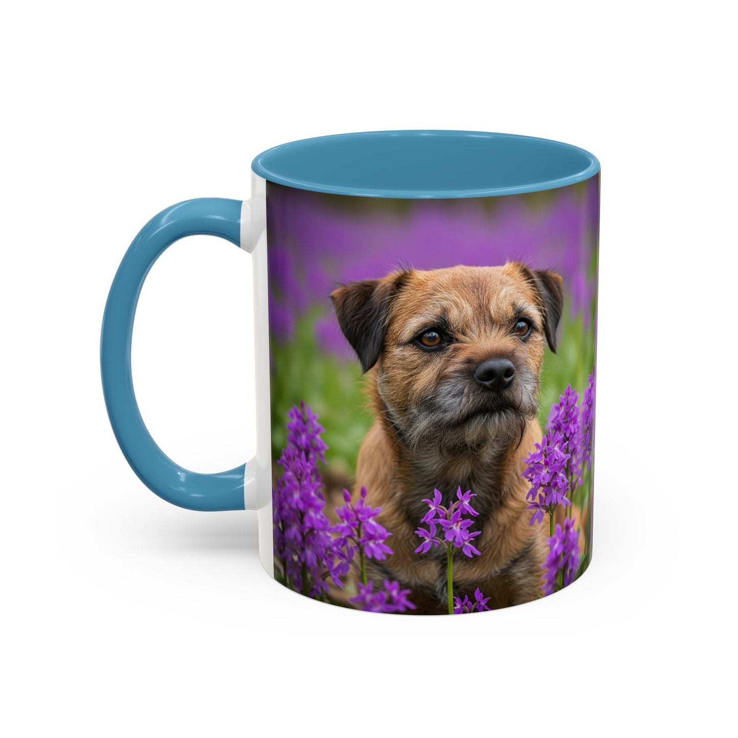 Keramiktasse mit Hunderassen-Motiv – 11 oz & 15 oz