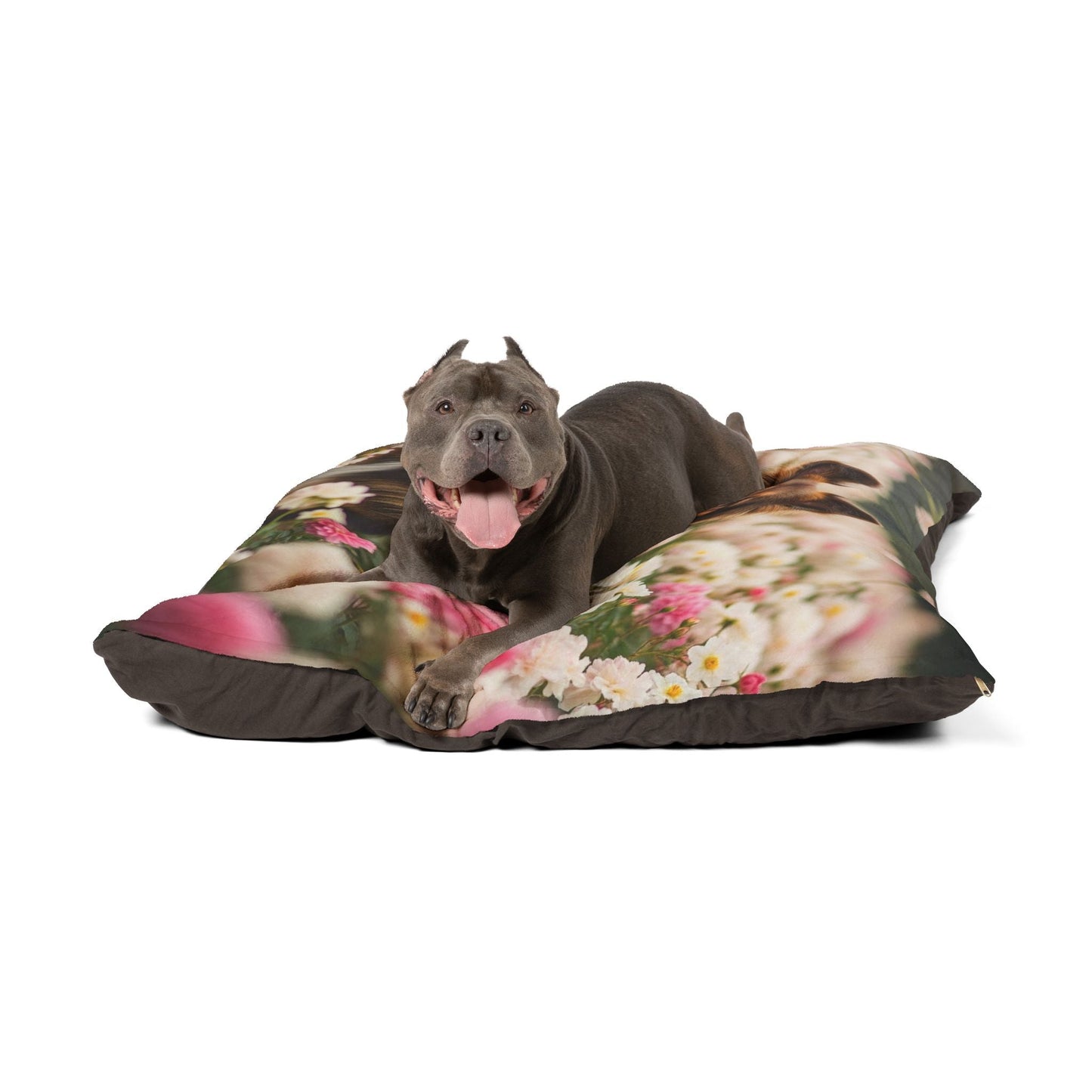 Pet Bed – Plush Dog Bed, 3 Size Options