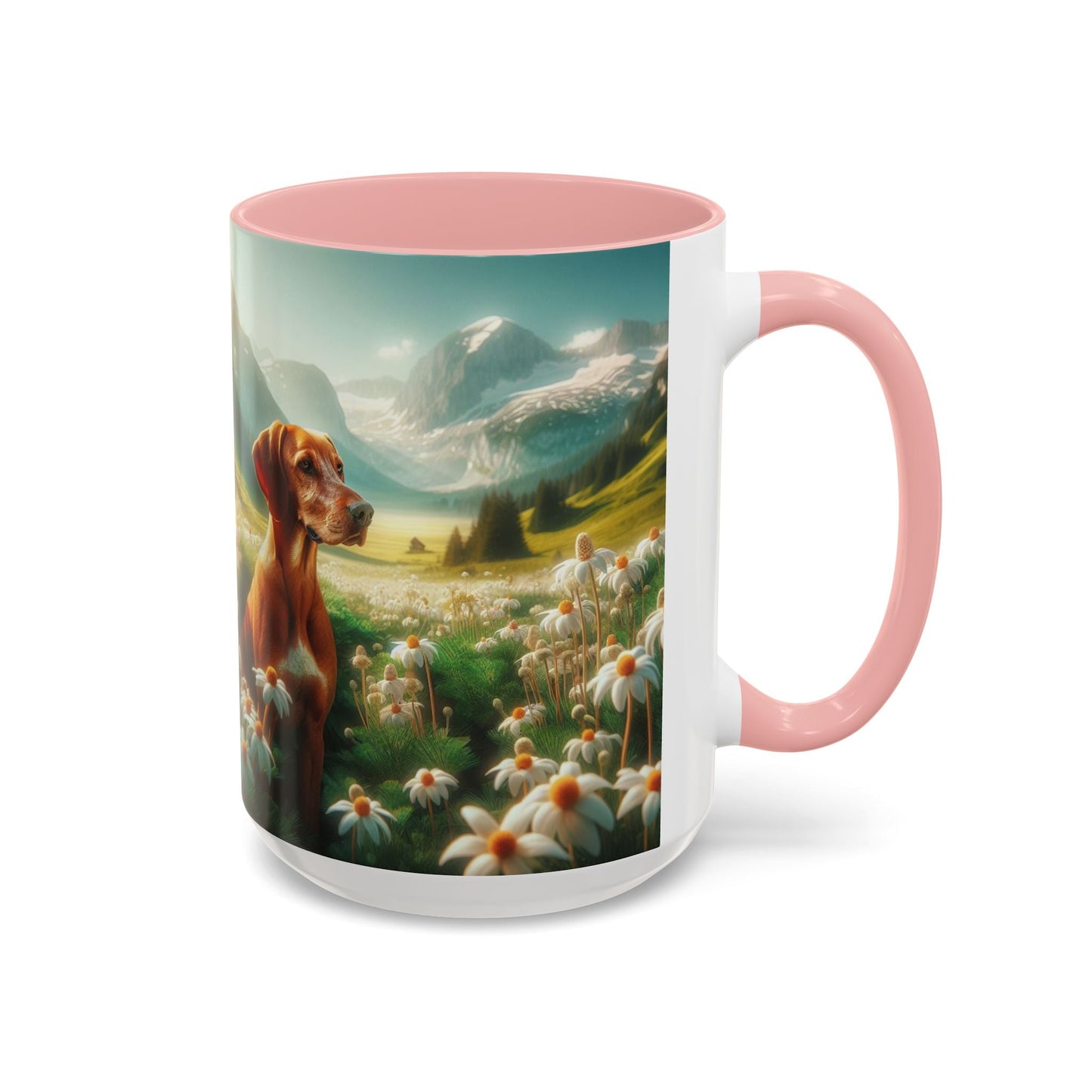 Dog Breed Theme Ceramic Mug – 11 oz & 15 oz