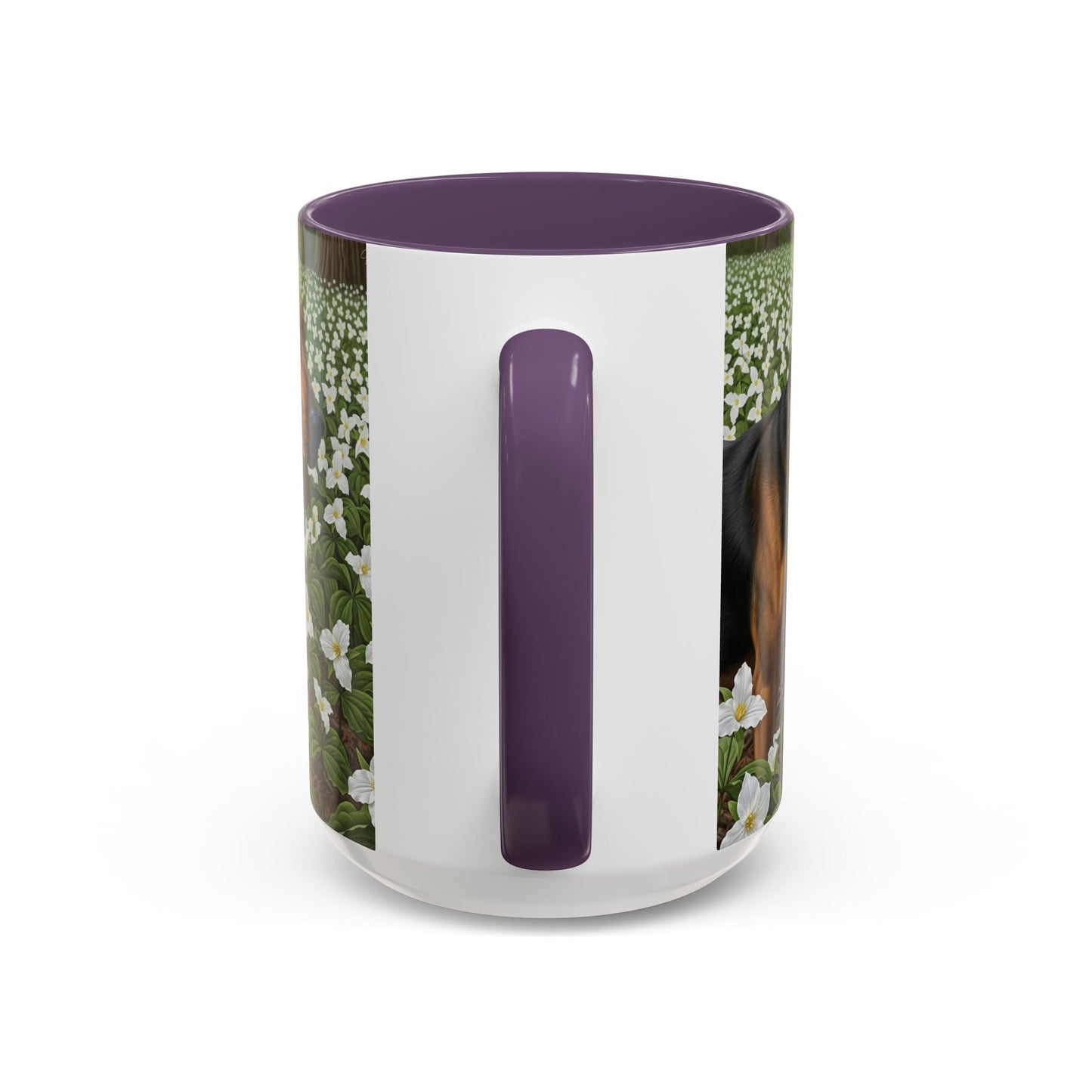 Keramiktasse mit Hunderassen-Motiv – 11 oz & 15 oz