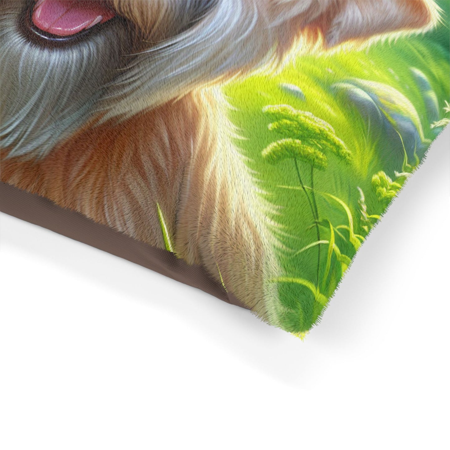 Pet Bed – Plush Dog Bed, 3 Size Options
