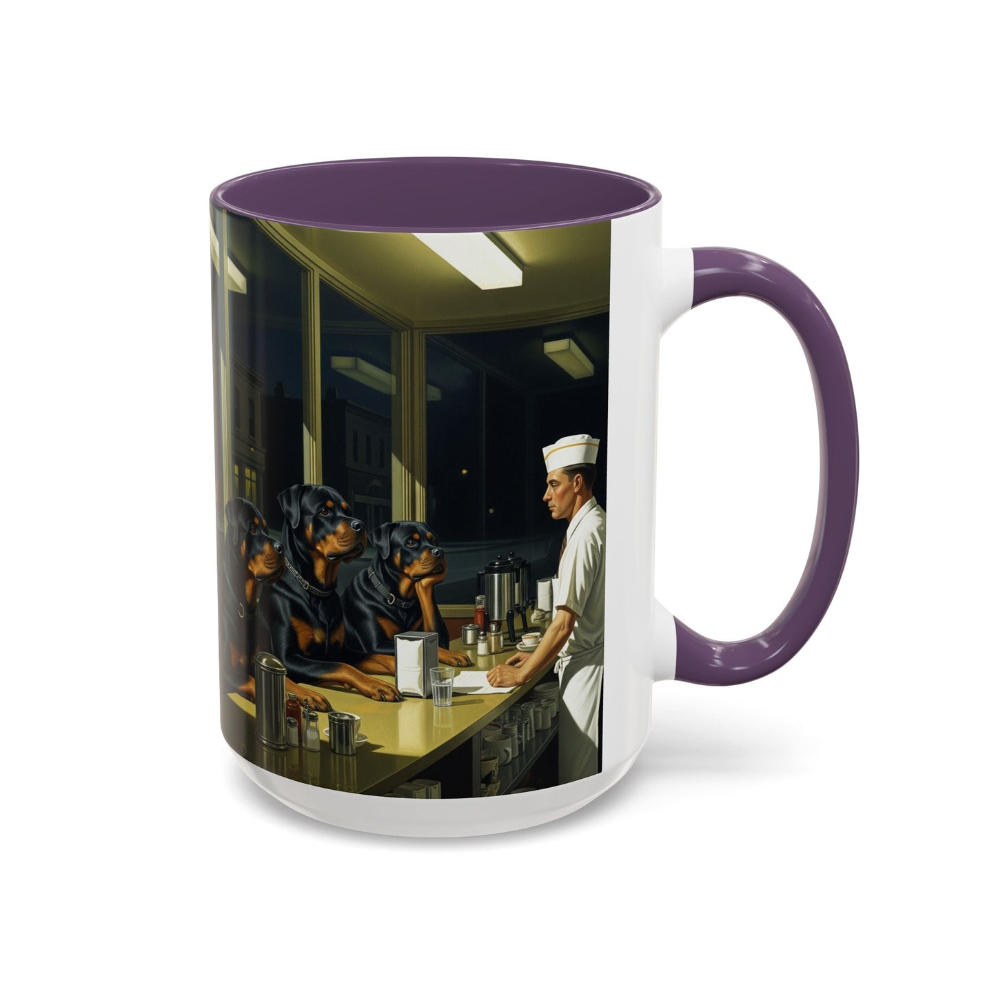 Dog Breed Theme Ceramic Mug – 11 oz & 15 oz