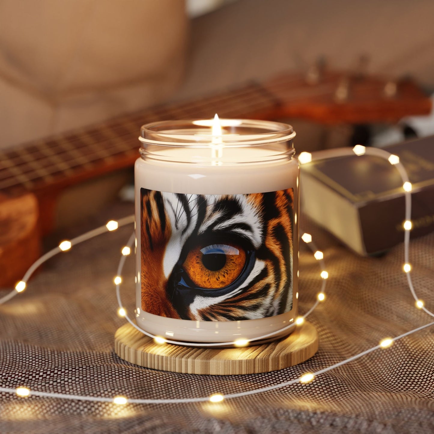 Soy Candle – Scented Jar Candle