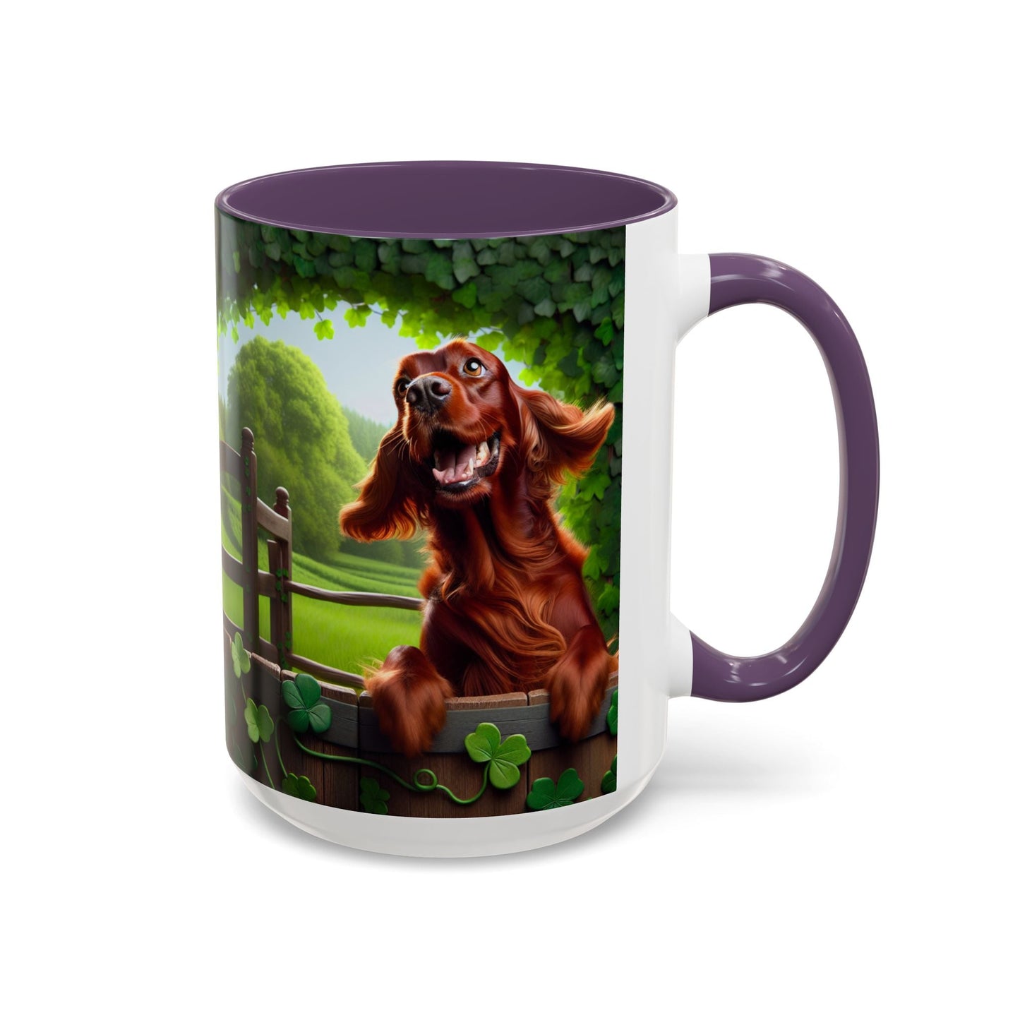 Dog Breed Theme Ceramic Mug – 11 oz & 15 oz