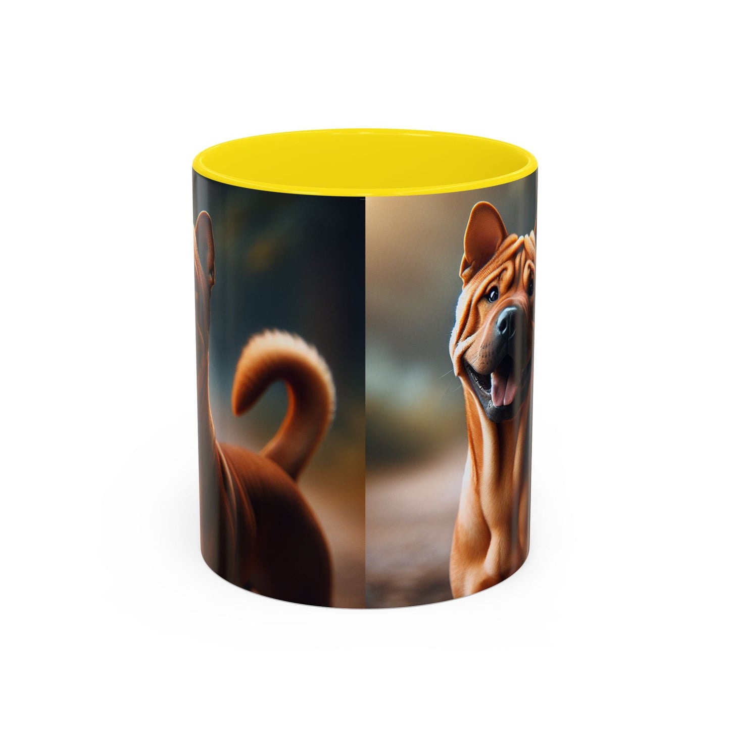 Dog Breed Theme Ceramic Mug – 11 oz & 15 oz