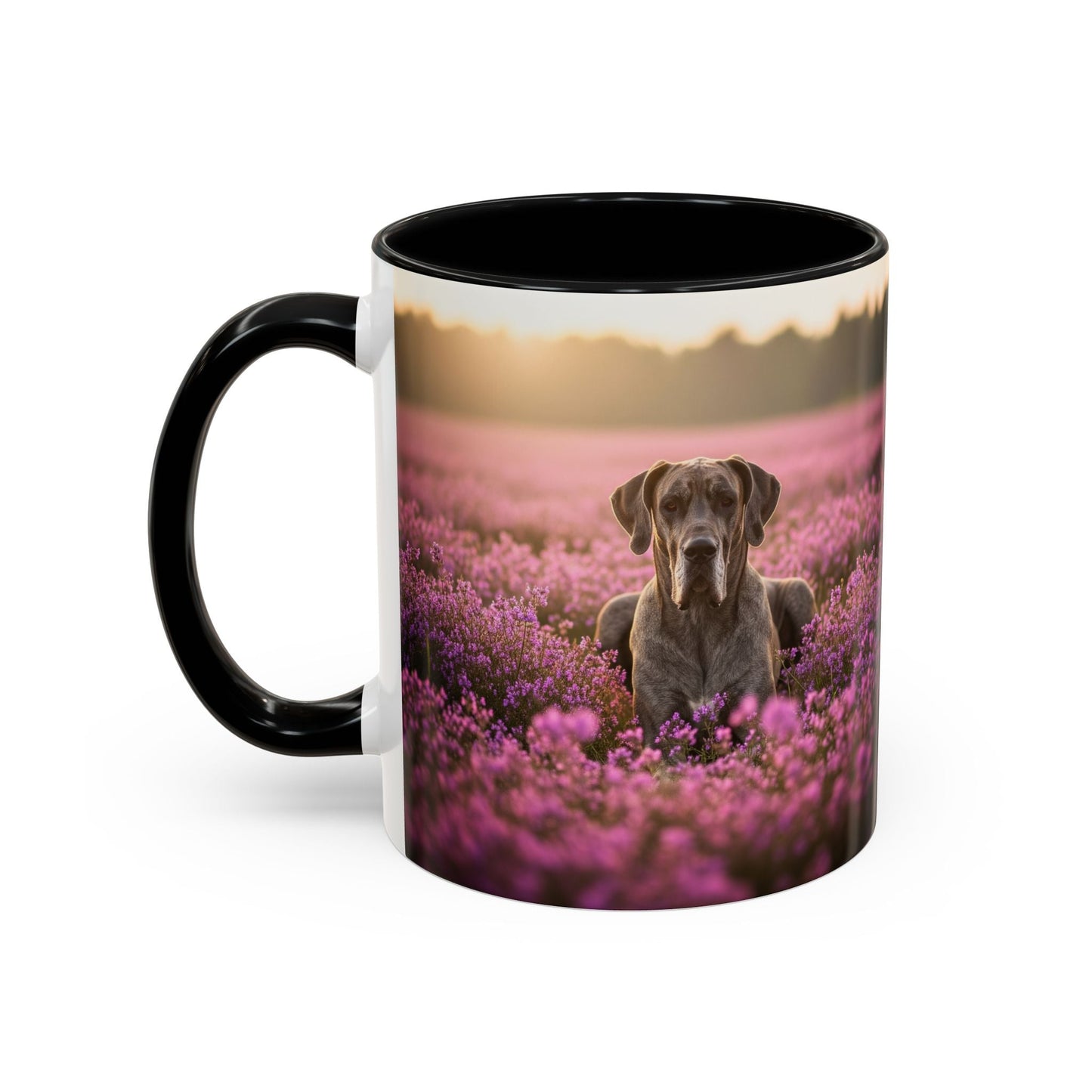Dog Breed Theme Ceramic Mug – 11 oz & 15 oz