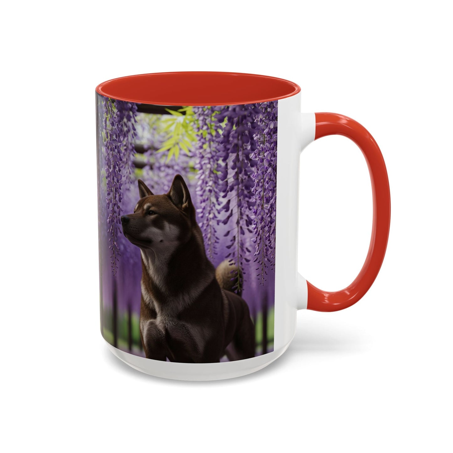 Keramiktasse mit Hunderassen-Motiv – 11 oz & 15 oz