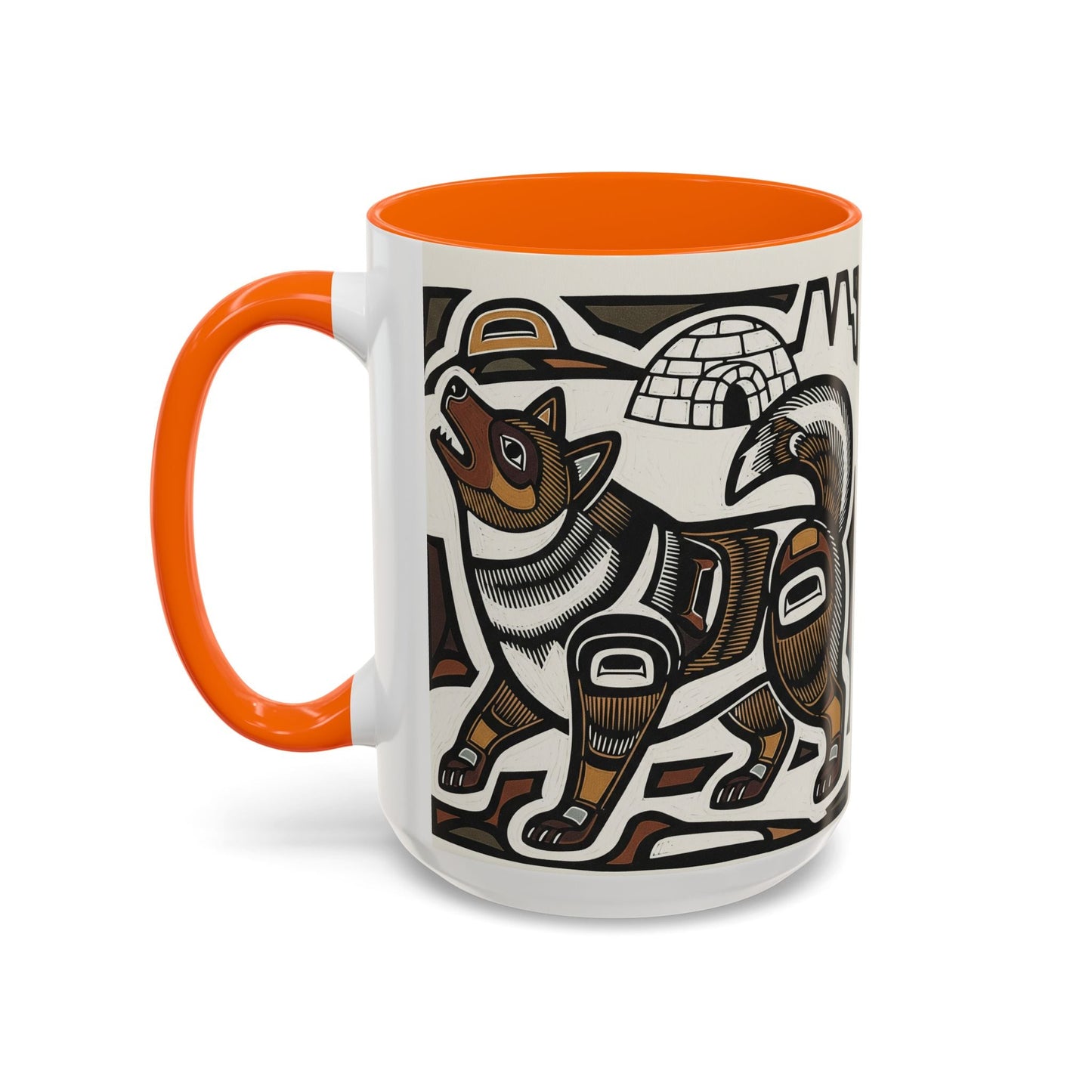 Dog Breed Theme Ceramic Mug – 11 oz & 15 oz