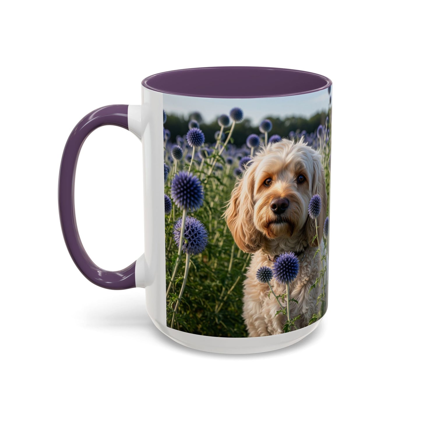 Dog Breed Theme Ceramic Mug – 11 oz & 15 oz