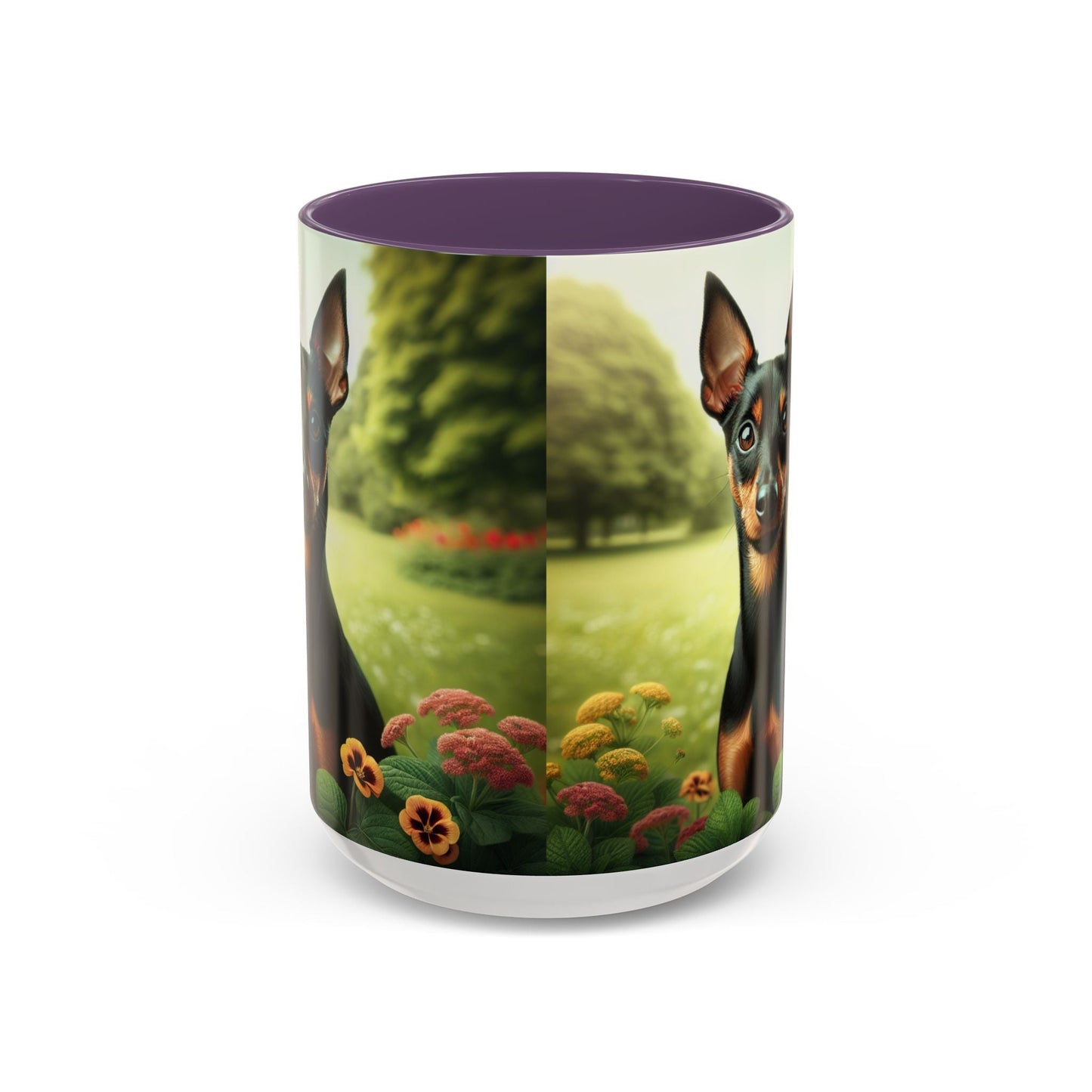 Dog Breed Theme Ceramic Mug – 11 oz & 15 oz