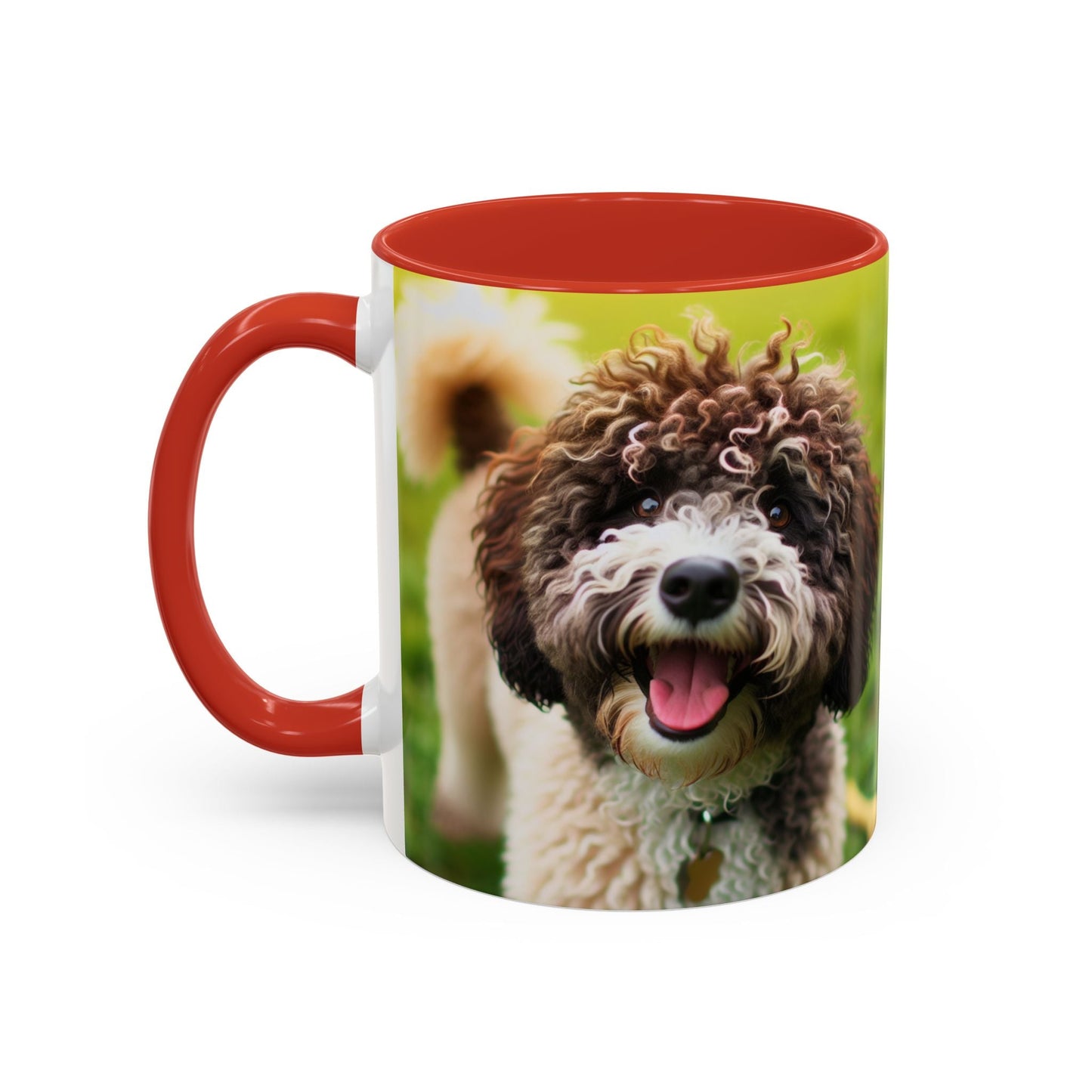Keramiktasse mit Hunderassen-Motiv – 11 oz & 15 oz