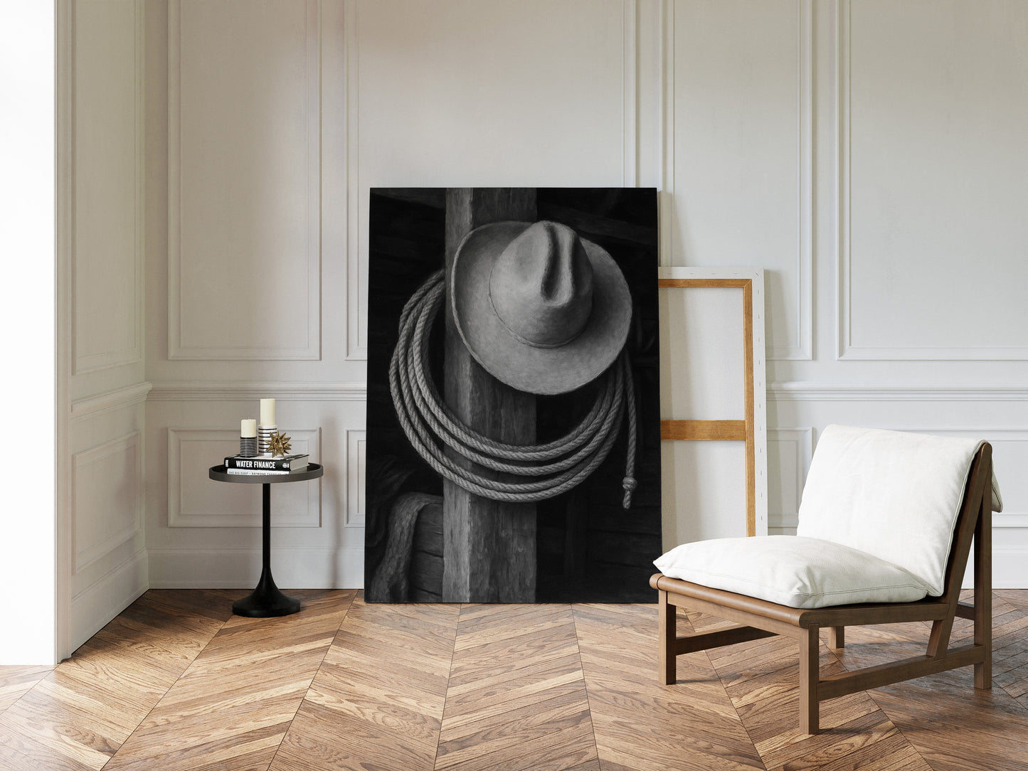Cowboyhut und Lasso