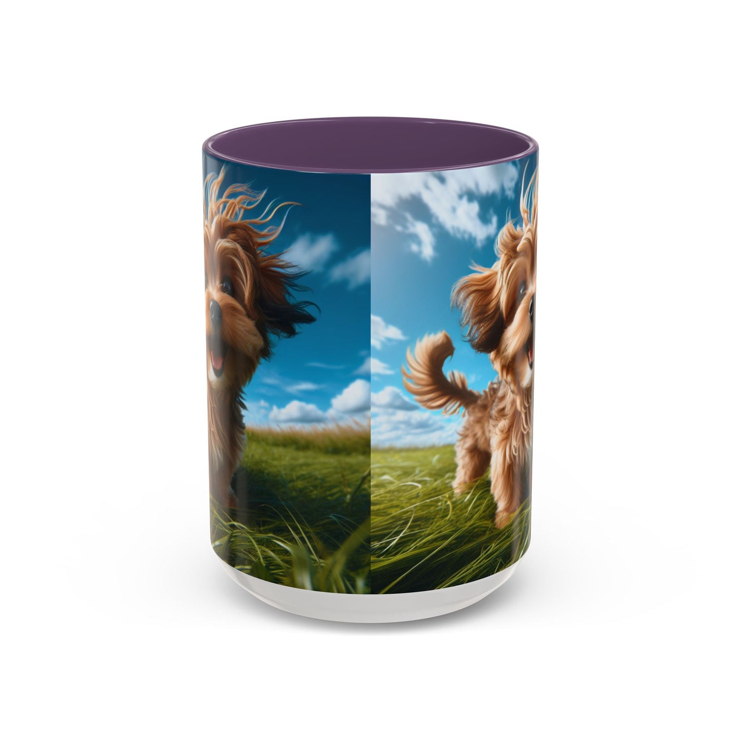 Keramiktasse mit Hunderassen-Motiv – 11 oz & 15 oz