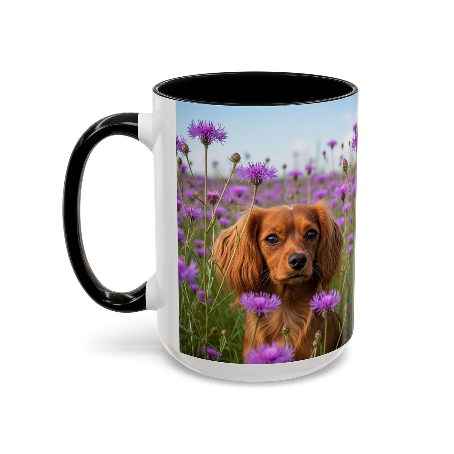 Dog Breed Theme Ceramic Mug – 11 oz & 15 oz