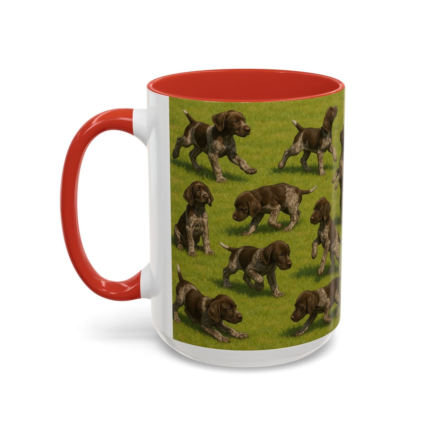 Dog Breed Theme Ceramic Mug – 11 oz & 15 oz
