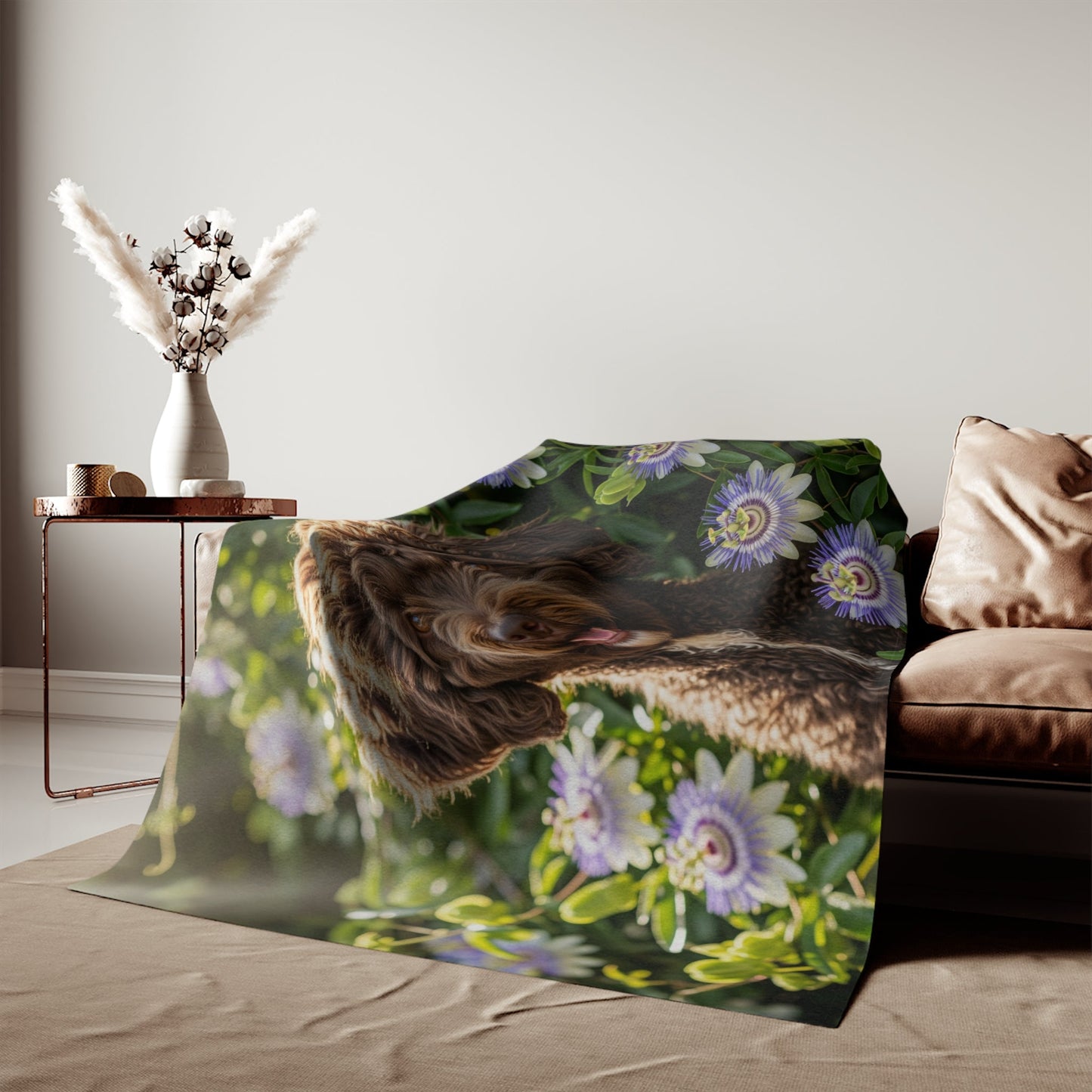 Sweatshirt Blanket – Plush Fleece Throw, 2 Size Options