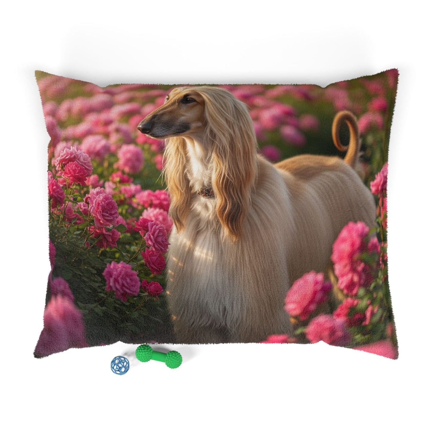 Hundebett – Plüsch-Hundebett, 3 Größenoptionen