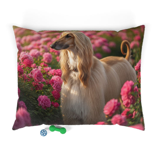 Pet Bed – Plush Dog Bed, 3 Size Options
