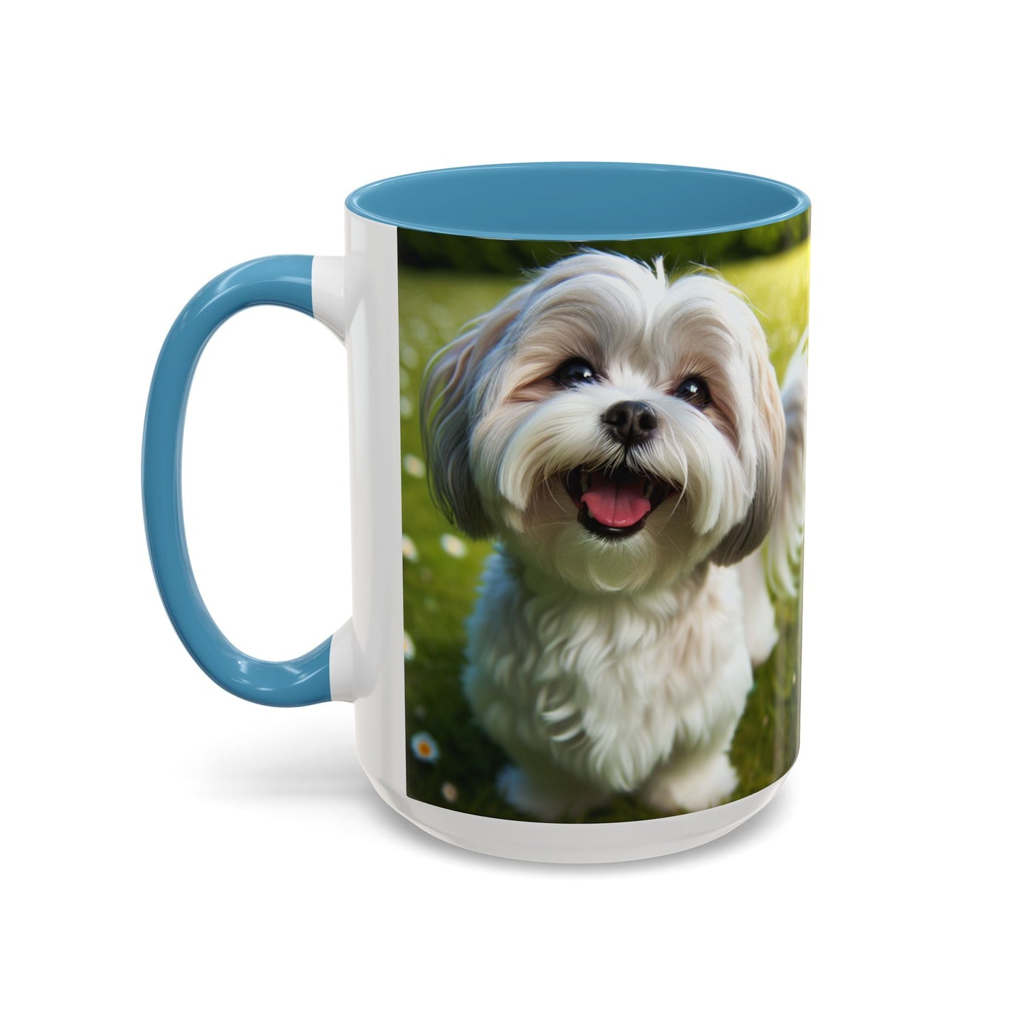 Keramiktasse mit Hunderassen-Motiv – 11 oz & 15 oz