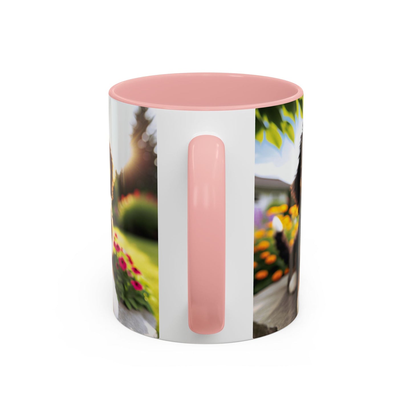 Keramiktasse mit Hunderassen-Motiv – 11 oz & 15 oz